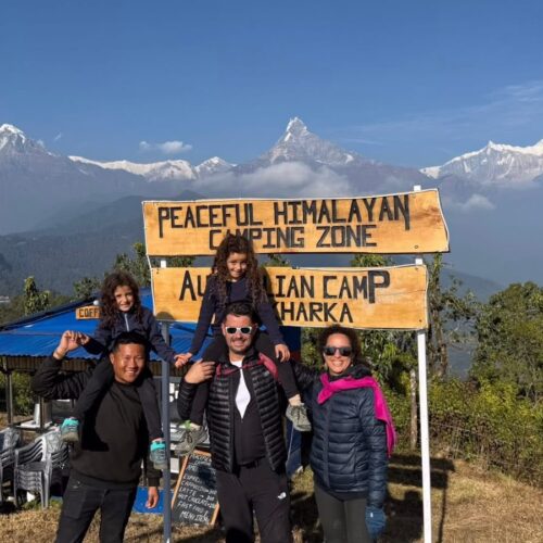 Poon Hill + Mardi Himal Trekking – 9 Days