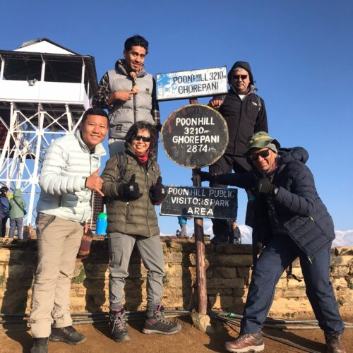 Poon Hill Trekking – 4 Days