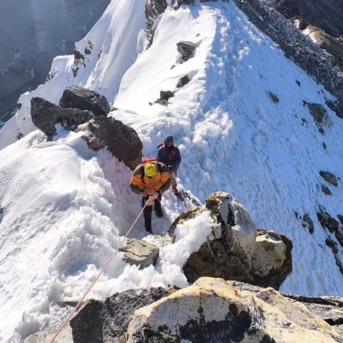 Pisang Peak Expedition