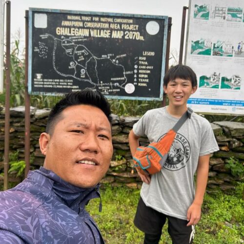 Ghale Gaun & Bhujung Village Tour Package